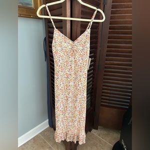 No Comment Spring/Summer Floral Dress. NWT Size S.